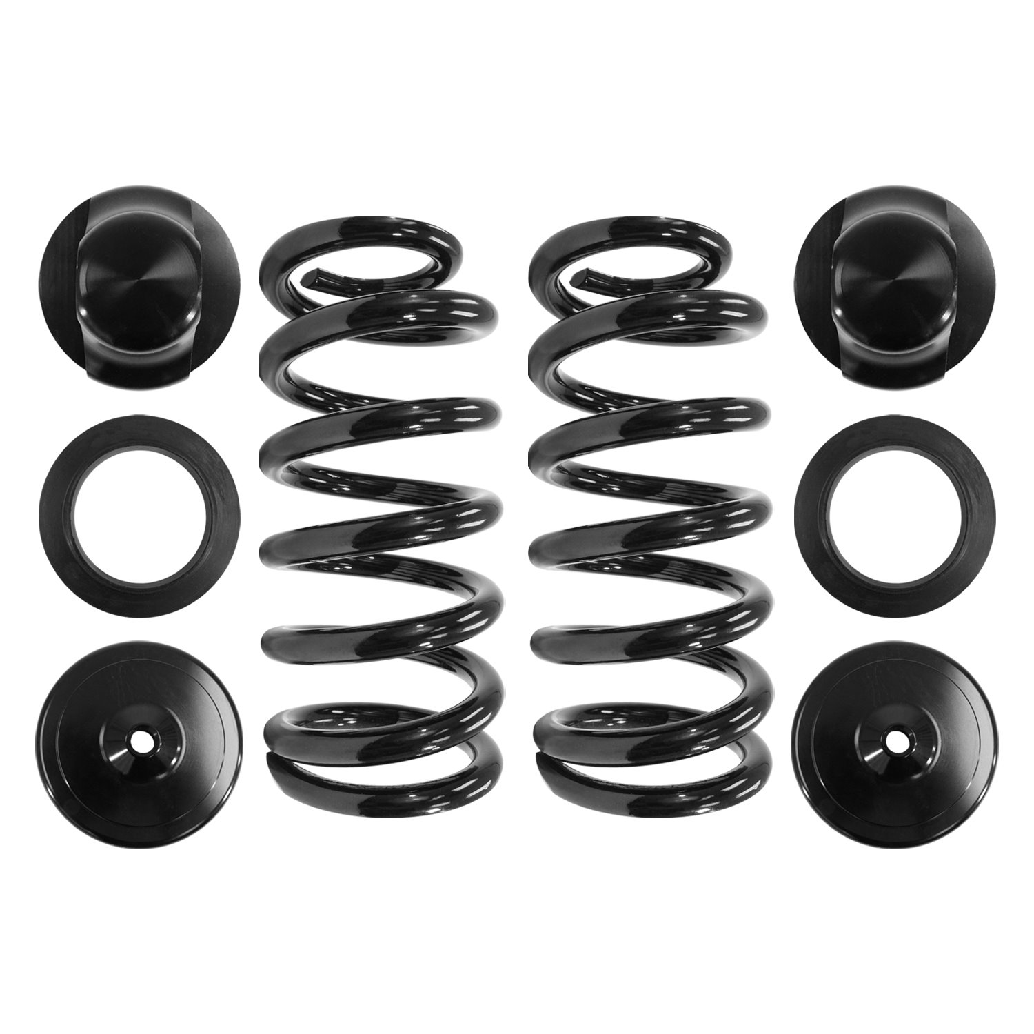 30-513100 Air Spring To Coil Spring Conversion Kit Fits Select Mercedes-Benz