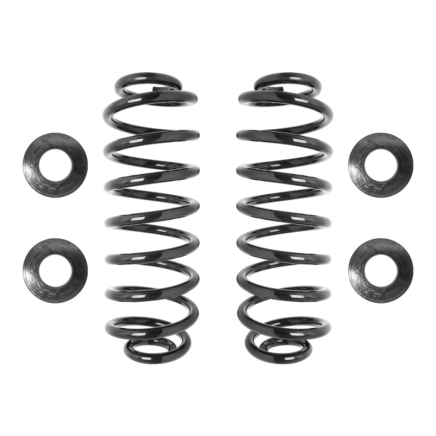 30-514800-HD Air Spring To Coil Spring Conversion Kit Fits Select GM