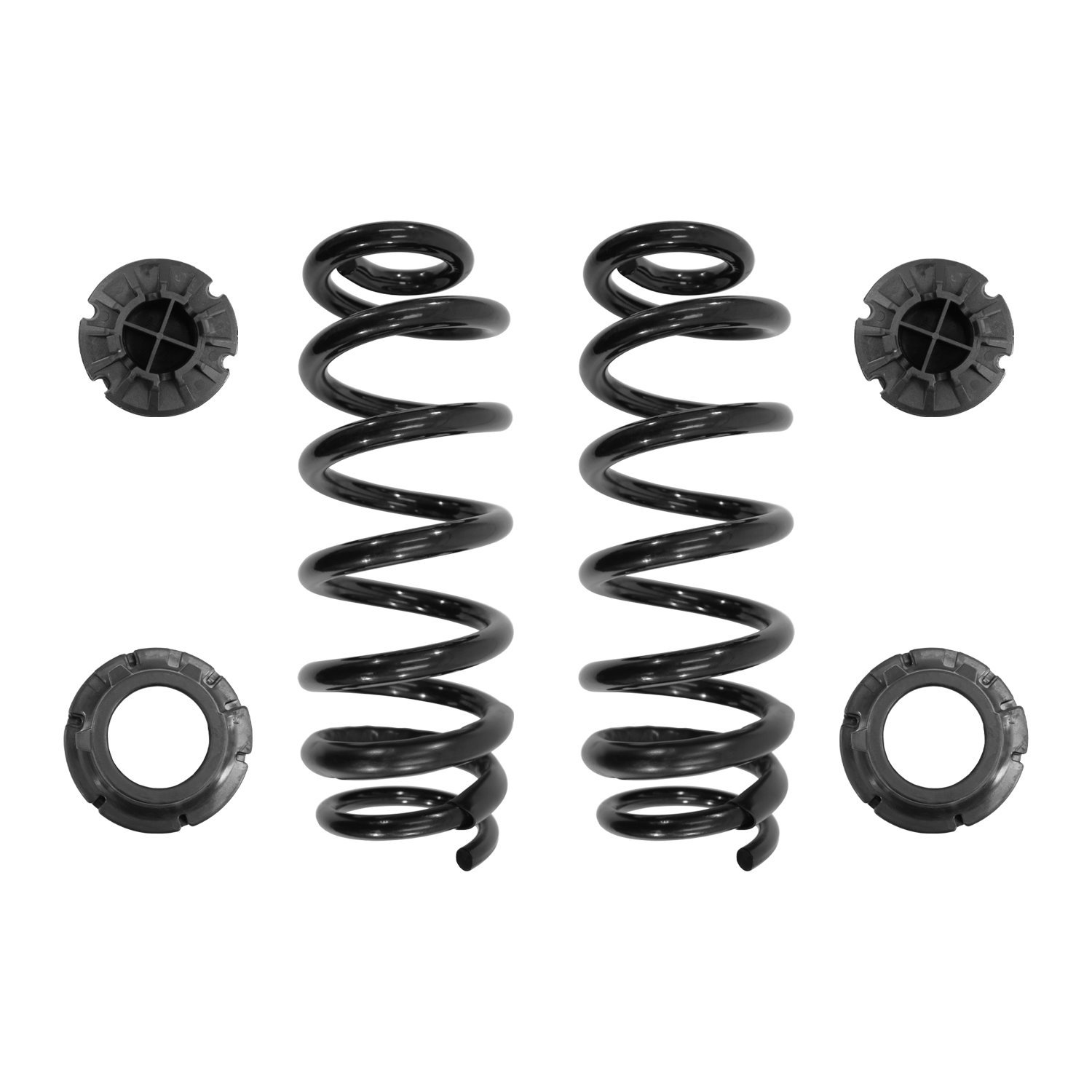 30-517700 Air Spring To Coil Spring Conversion Kit Fits Select Jeep Grand Cherokee