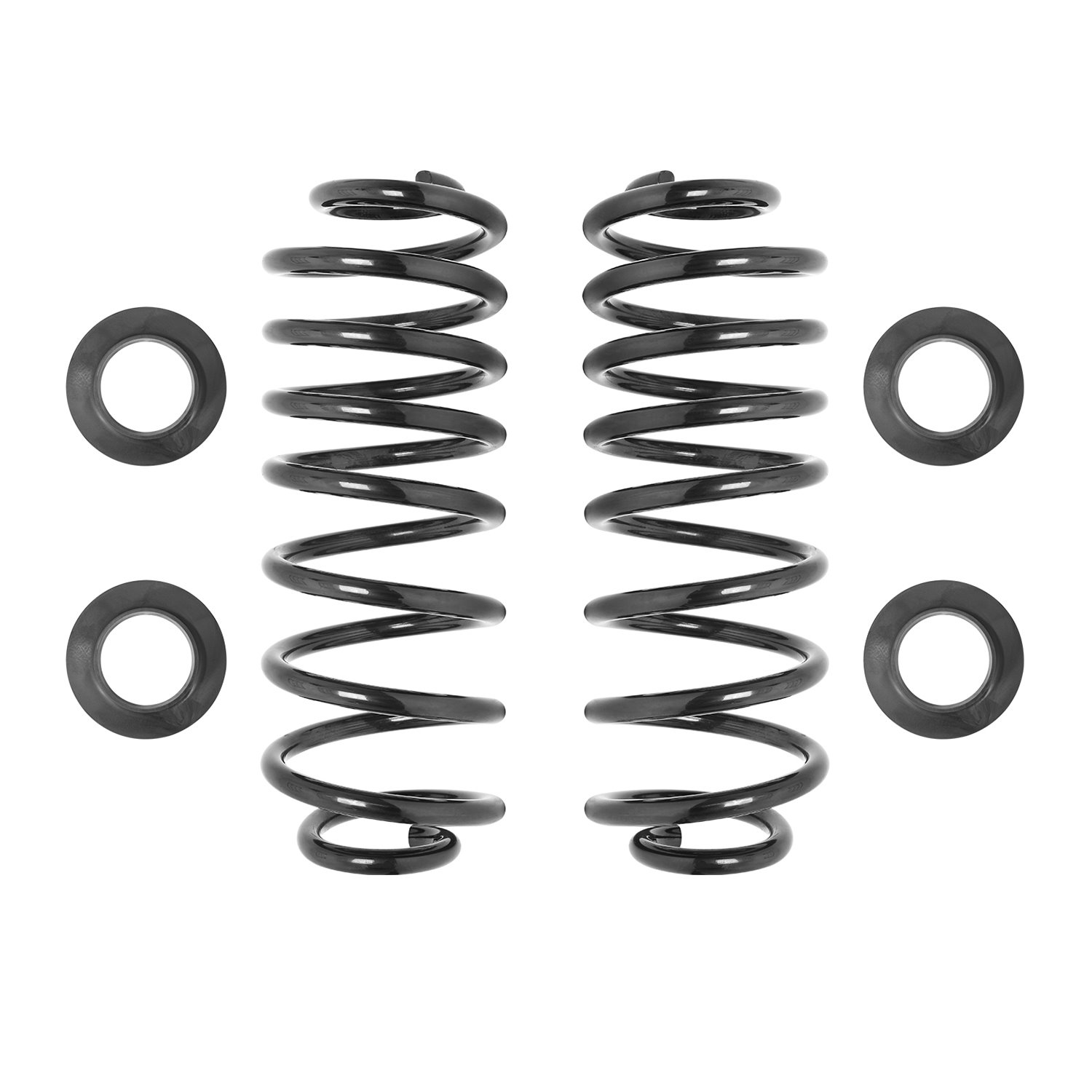 30-540000-HD Air Spring To Coil Spring Conversion Kit Fits Select Ford/Lincoln/Mercury