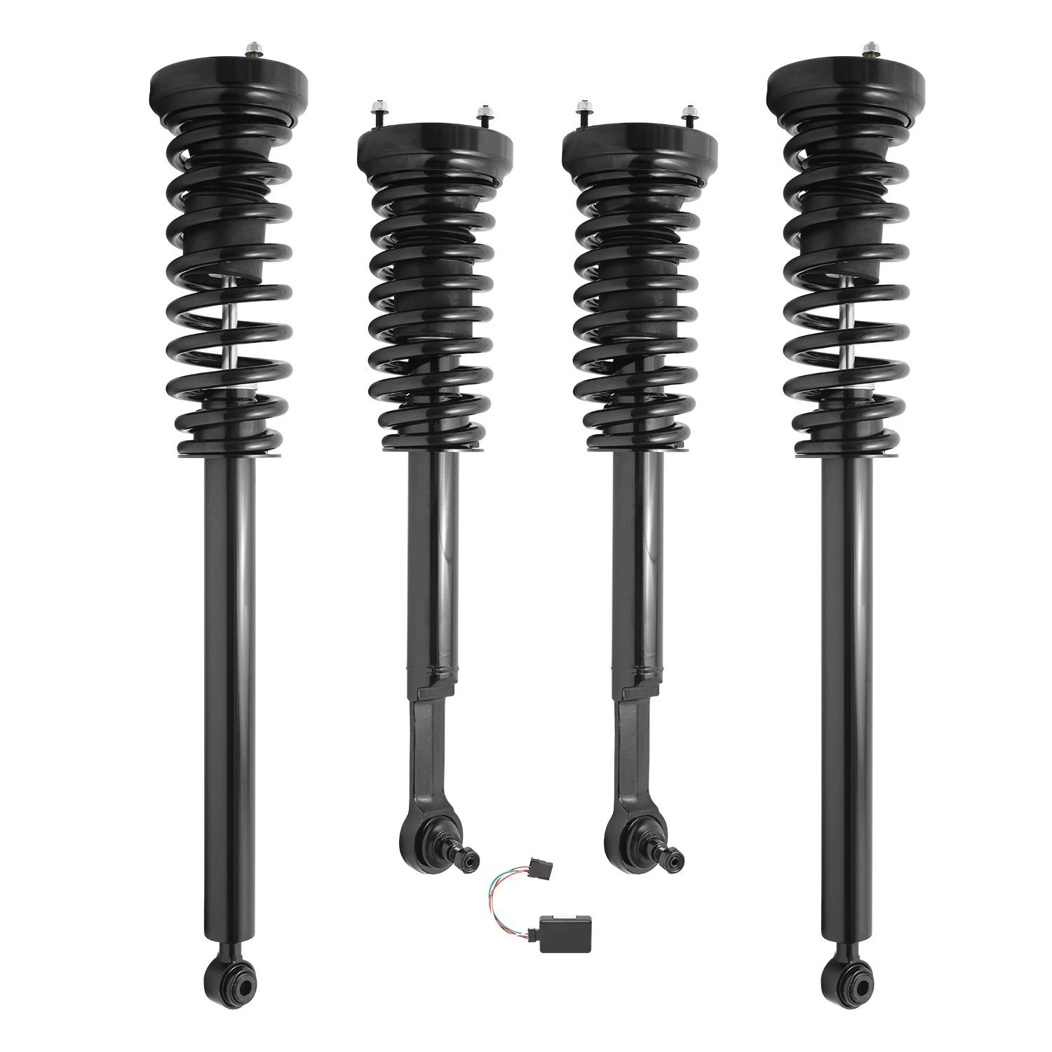 31-013700-4-S Air Spring To Coil Spring Conversion Kit Fits Select Mercedes-Benz S550, Mercedes-Benz S450, Mercedes-Benz S350