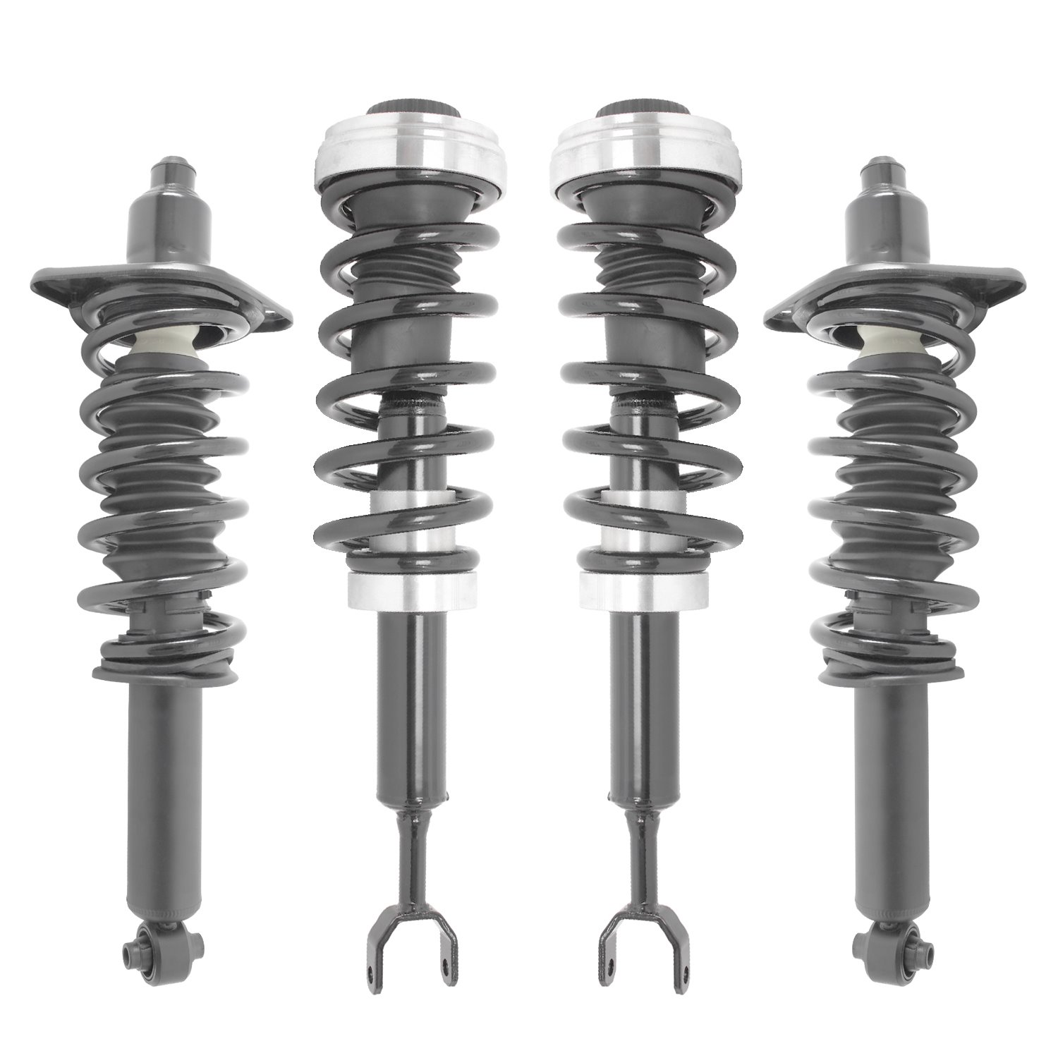 4-31-129900-31-529900 Air Spring To Coil Spring Conversion Kit Fits Select Audi Allroad Quattro
