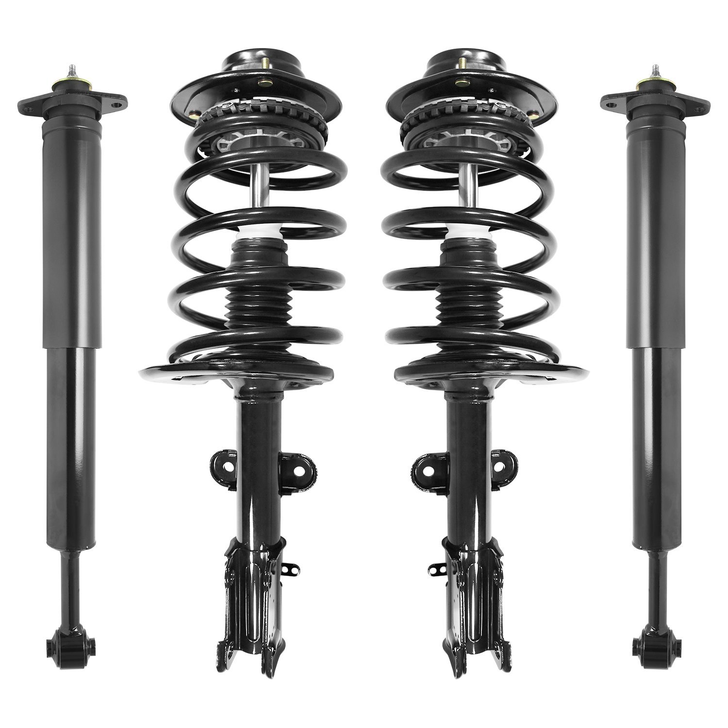 4-11173-253060-001 Front & Rear Suspension Strut & Coil Spring Assembly Fits Select Chrysler Pacifica