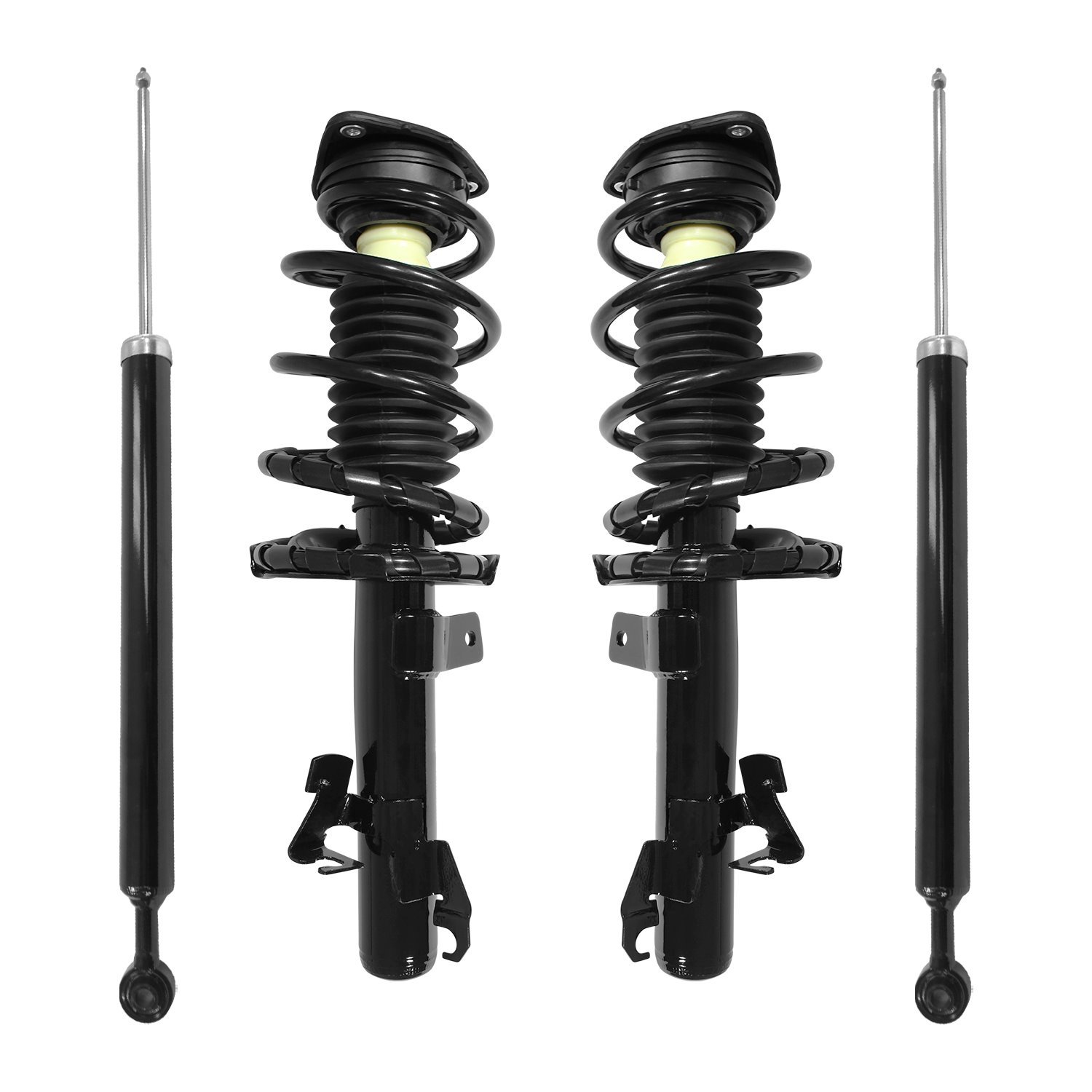 4-11681-259210-001 Front & Rear Suspension Strut & Coil Spring Assembly Fits Select Mazda 3