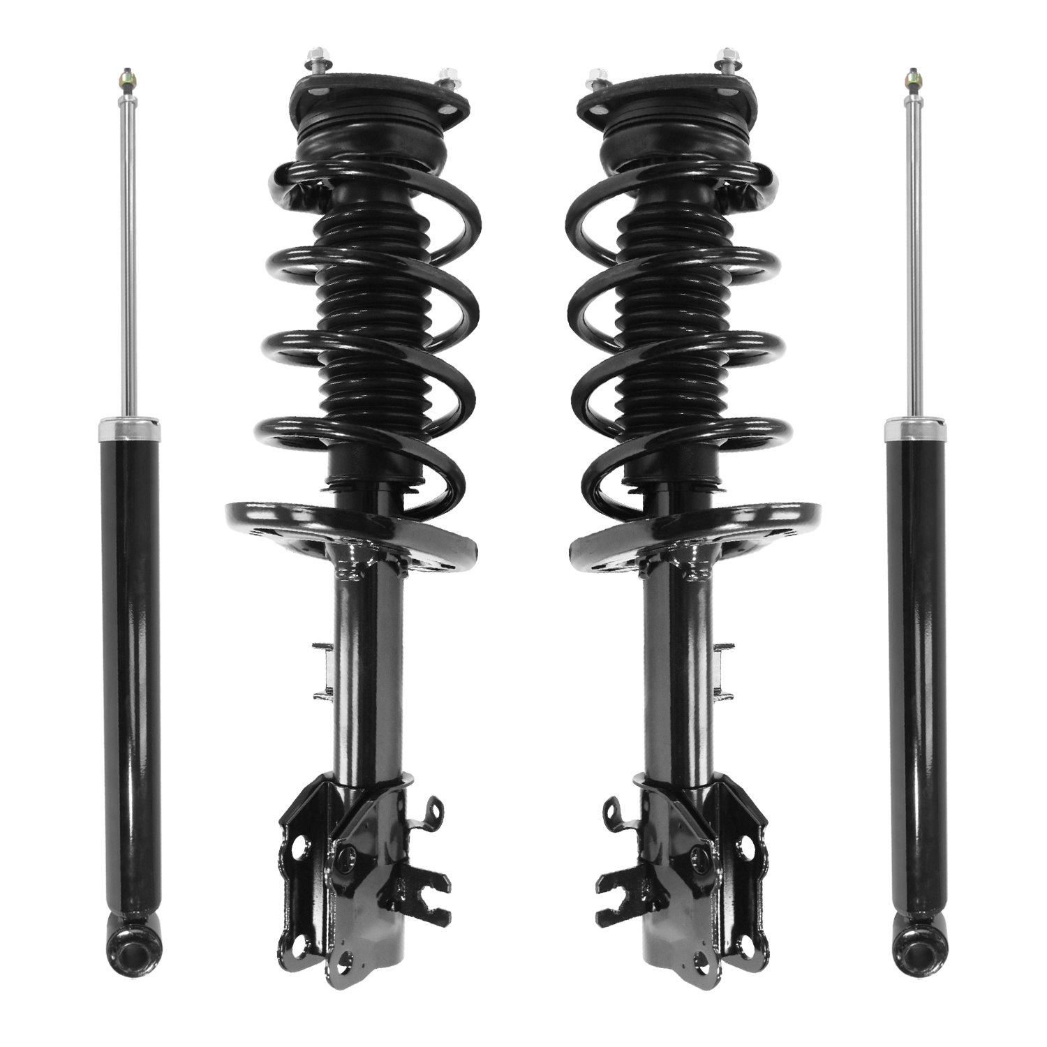 4-11697-259190-001 Front & Rear Suspension Strut & Coil Spring Assembly Fits Select Mazda CX-5