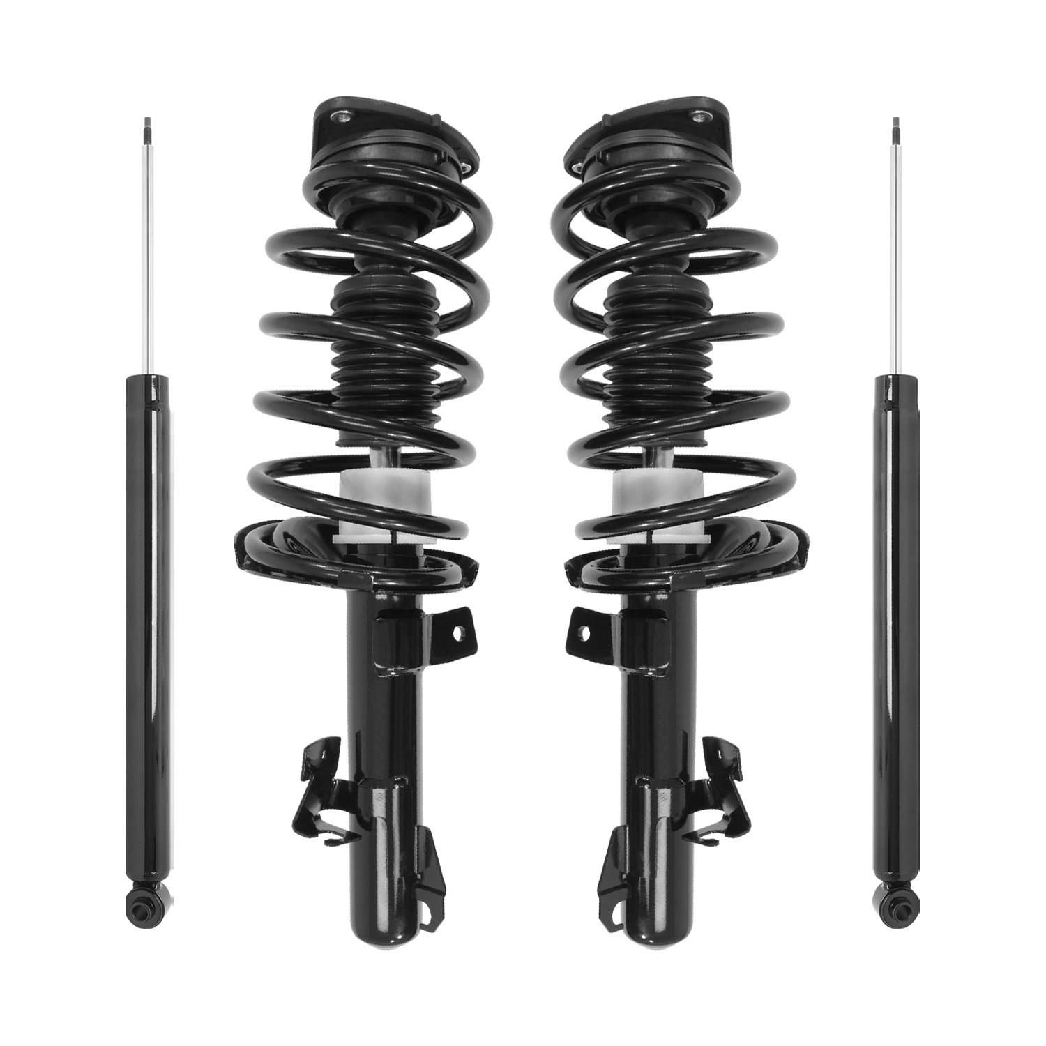 4-13083-259020-001 Front & Rear Suspension Strut & Coil Spring Assembly Fits Select Mazda 5