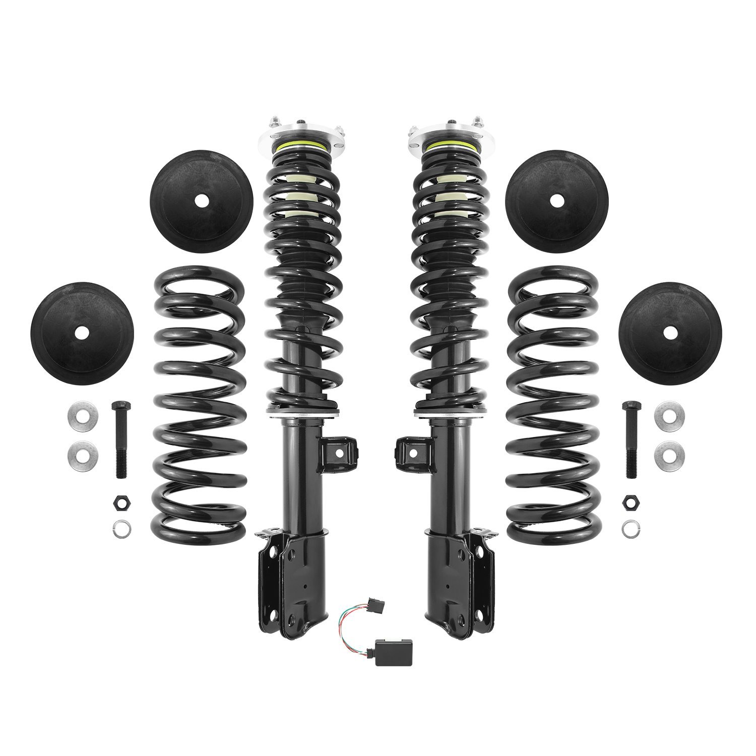 4-31-172000-4 Air Spring To Coil Spring Conversion Kit Fits Select Land Rover Range Rover