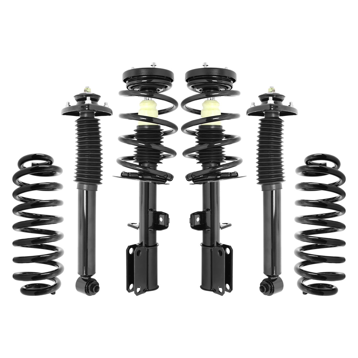 4K-31-125000 Air Spring To Coil Spring Conversion Kit Fits Select BMW X5