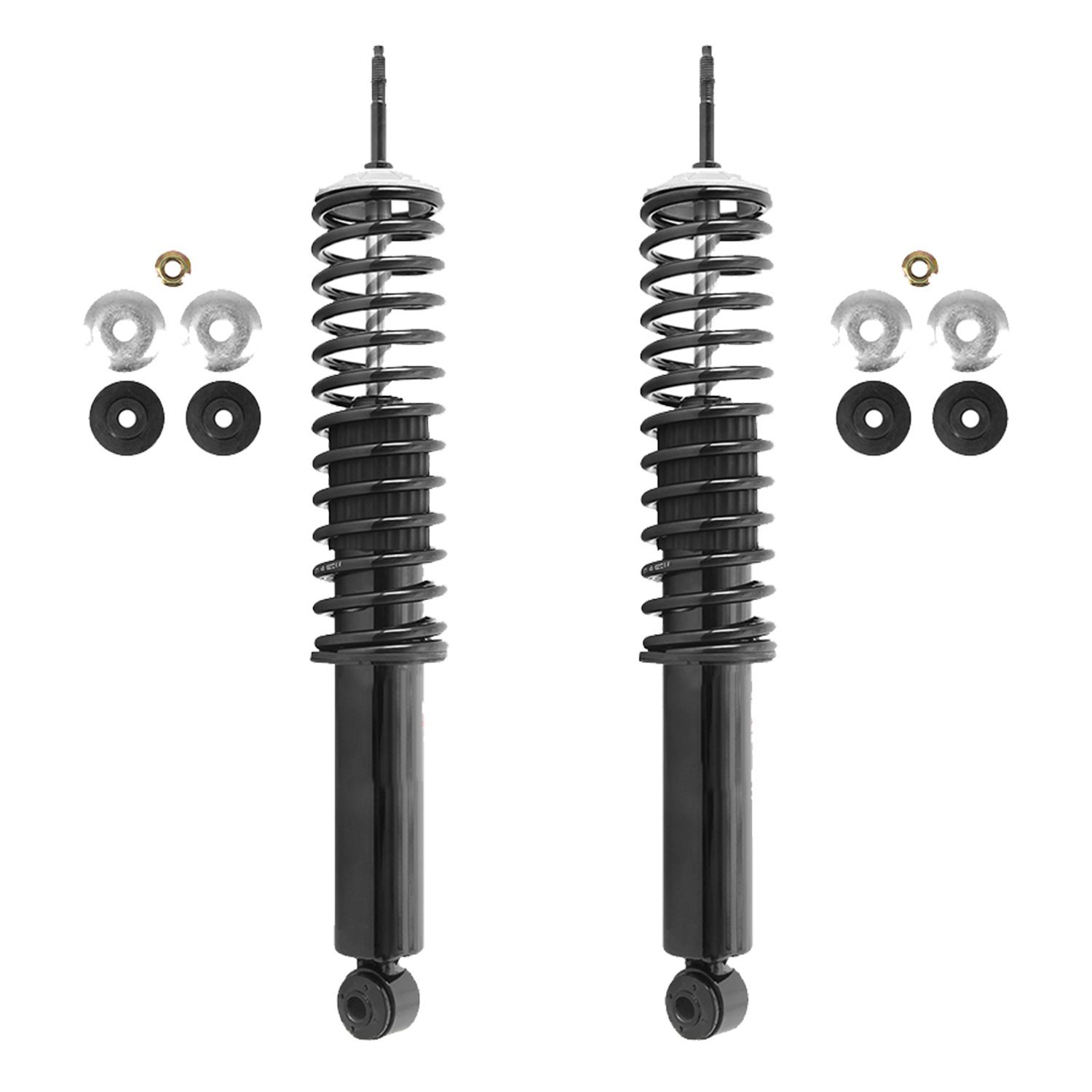 60001c Shock Absorber Conversion Kit, Front Fits Select Ford Expedition, Lincoln Navigator