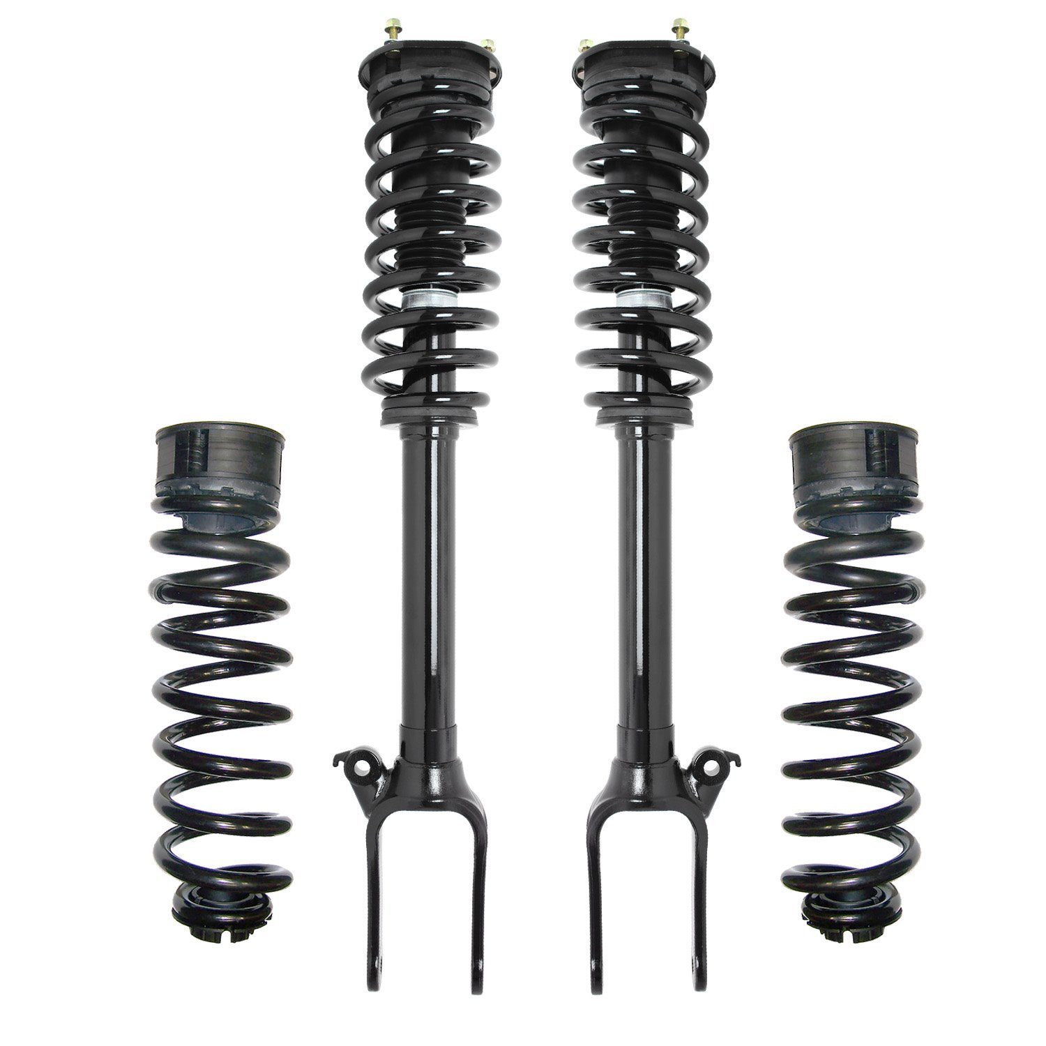 4-61300c-30-512900 Air Spring To Coil Spring Conversion Kit Fits Select Mercedes-Benz