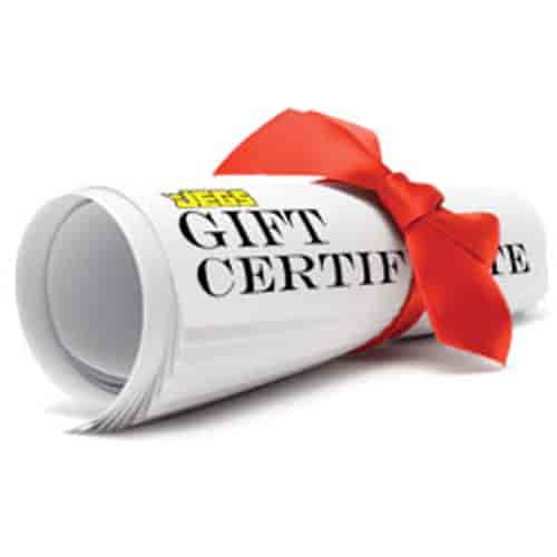 $800 Gift Certificate
