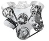 PULLEYS, BELTS & BRACKETS