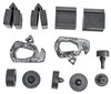 RUBBER STOP BUMPERS