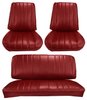 SEAT UPHOLSTERY & COVERS