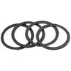 WRIST PIN RETAINERS