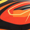 Black/Red/Orange