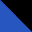Blue/Black