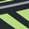 Matte Black/Green