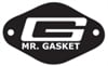 Gasket 8829 Chrome Plated Steel Water Pump Pulley Small Block Ford V8's Mr