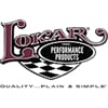 Lokar BAG-6147 Billet Aluminum Curved Automatic Brake Pad with Rubber 