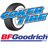 BF Goodrich Coker 550-18 BFGoodrich Blackwall Bias Tires-Each 