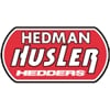 Hedman Husler 12059 One Mild Steel Exhaust Mandrel Bend 180°; 4"&11"Leg Length