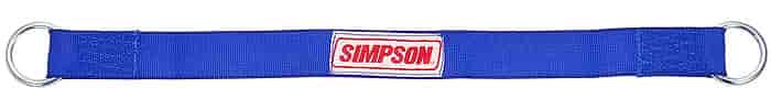 SIMPSON 35010R Axle Strap 