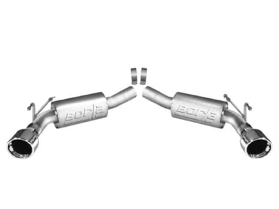 axle back exhaust system