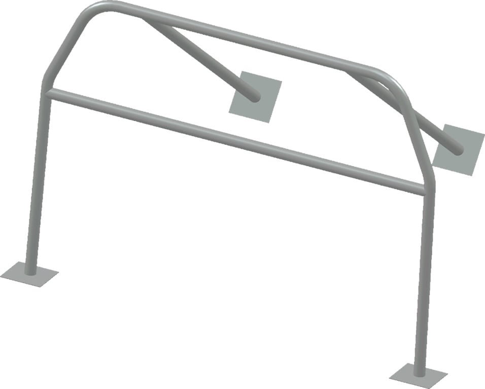 4 point roll cage