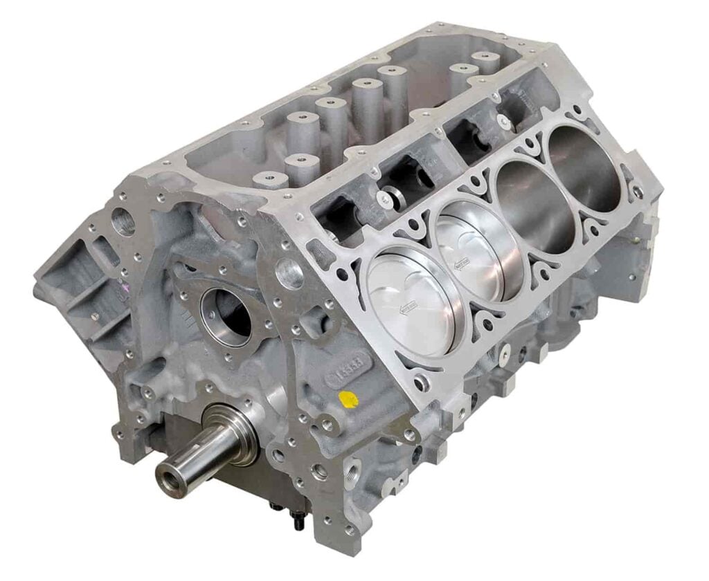 ATK short block GM Chevy LS engine
