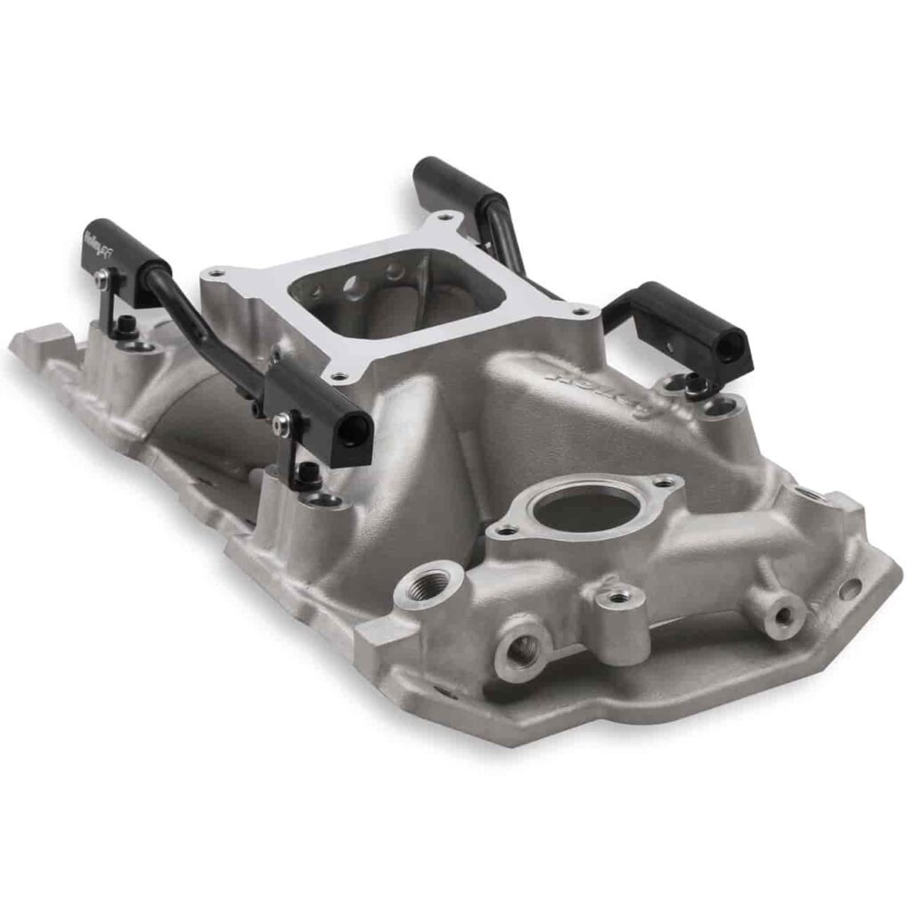 EFI multi port intake manifold small block chevy