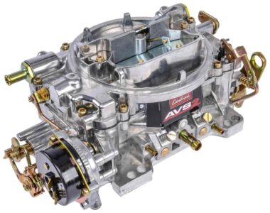 edelbrock thunder avs carb