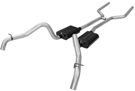 flowmaster performance exhaust system kit camaro firebird