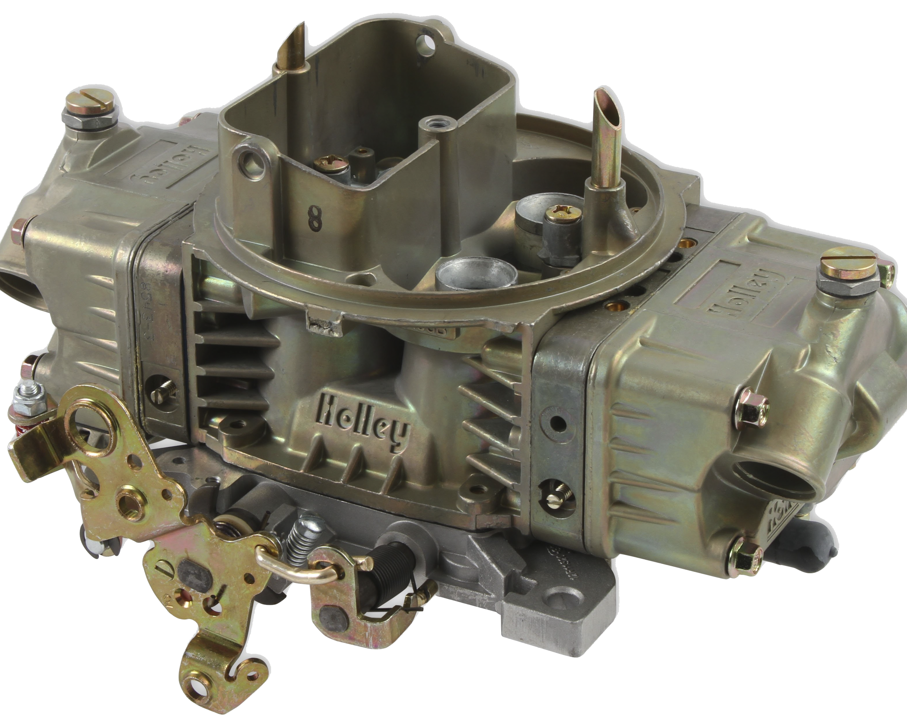 Holley double pumper race carburetor