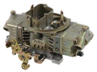 holley double pumper drag race carb