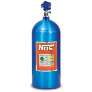 NOS nitrous oxide systems bottle 10 lbs