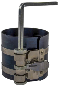 adjustable piston ring compressor tool