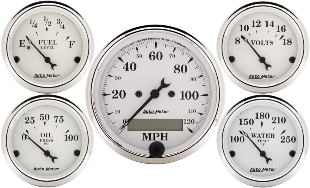 auto meter old tyme gauges