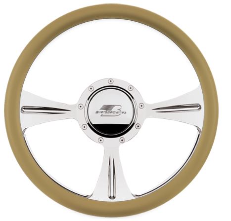 custom billet specialties steering wheel 