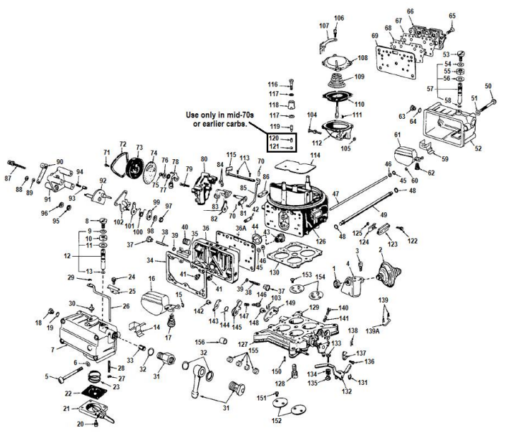 Holley carburetor diagram