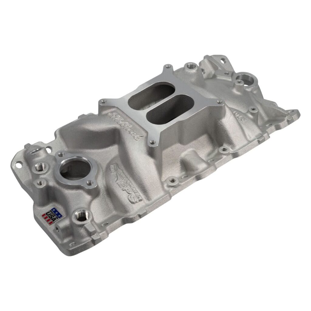 edelbrock performer eps manifold small block chevy