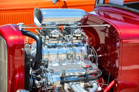 roots style supercharger small block chevy