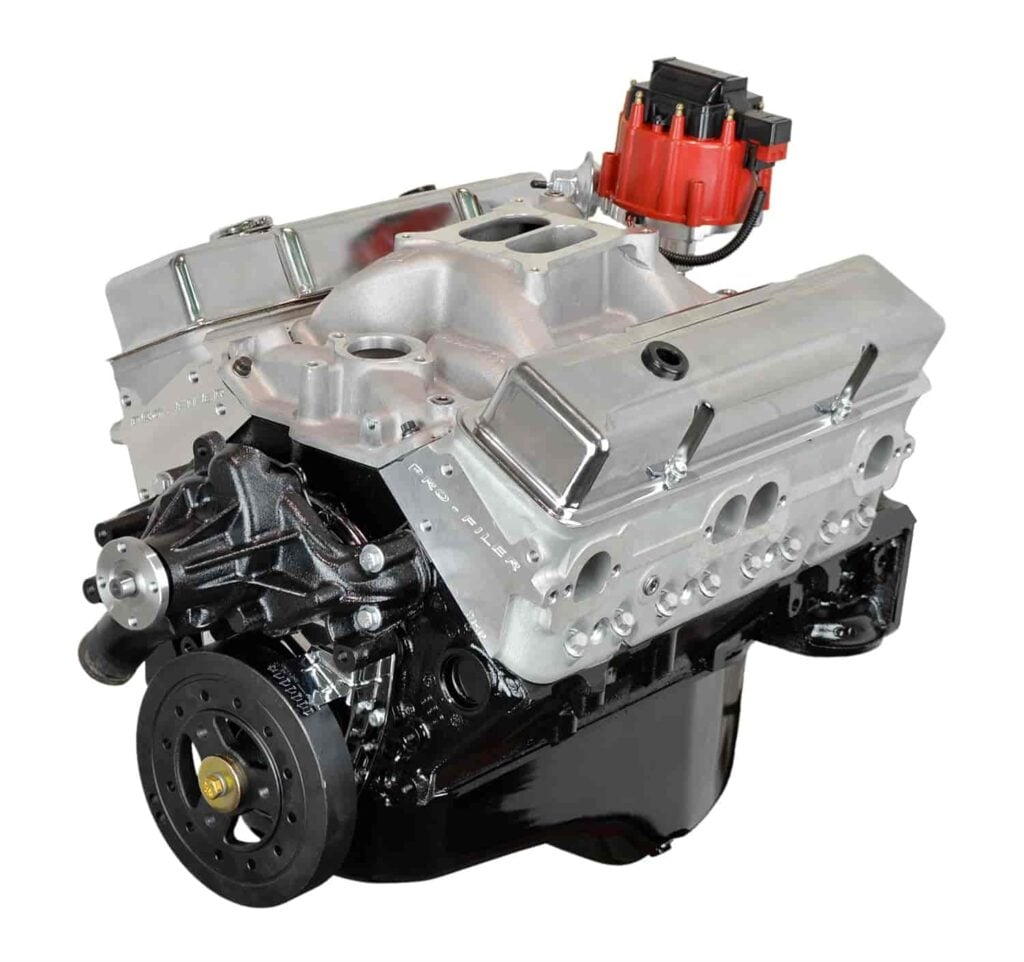 small block Chevy crate engine