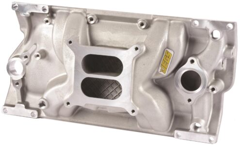 square bore intake manifold JEGS small block chevy