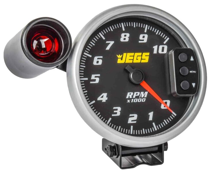 tachometer with shift light