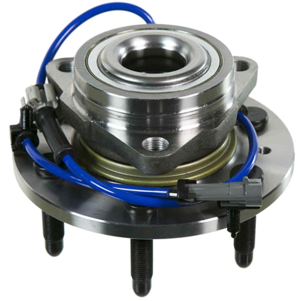 sealed wheel bearing hub assembly with ABS sensor
