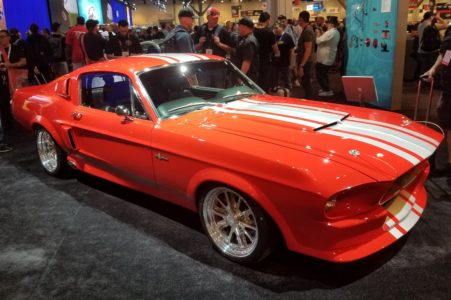 1967 Ford Mustang Shelby GT 500 CR