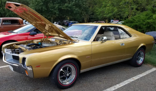 AMC Javelin SST AMX