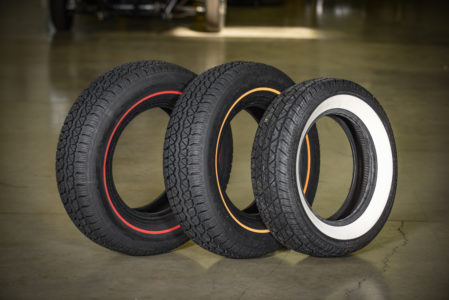 coker tires red line white wall