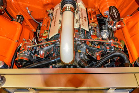 how to install a new engine in a classic car